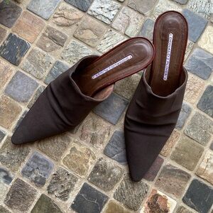 Espresso healed mule